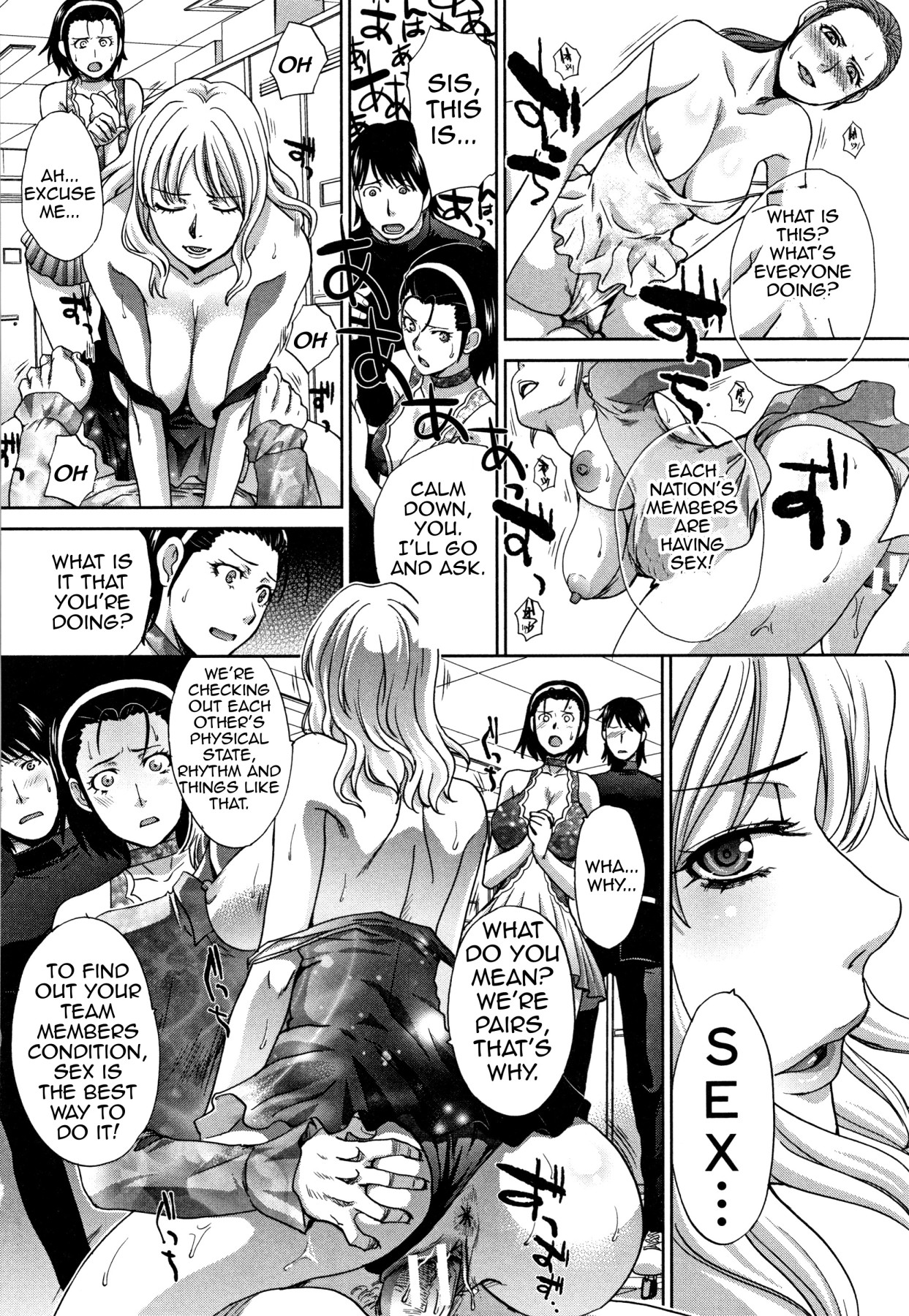 Hentai Manga Comic-Mother and Younger Sister-Read-162